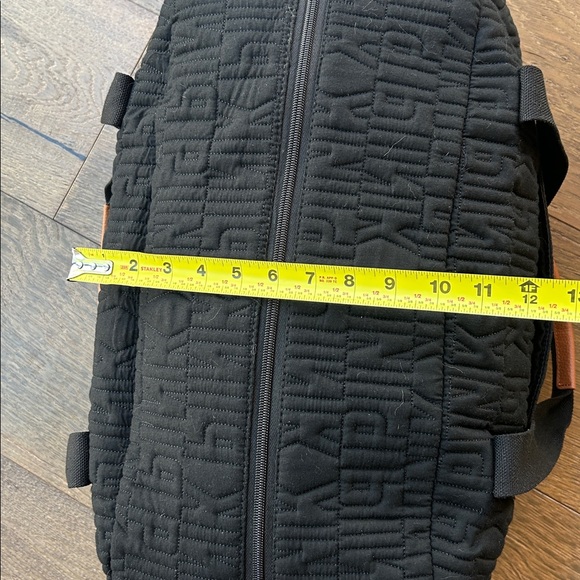 PINK Victoria’s Secret Black Quilted Duffel Bag - Picture 12 of 14